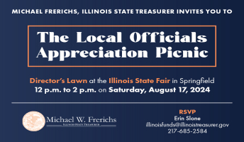 Annual IL State Treasurer's Local Officials Appreciation Picnic